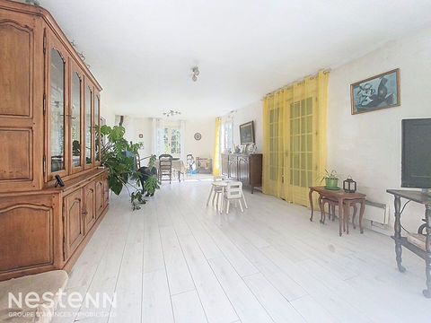   Maison avec vie de plain pied, 145m� , 5 chambres sur SCAER proche commodit�s Maison - 7 pi�ce(s) - 147 m�