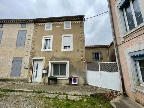   Axe LIMOUX CARCASSONNE MAISON 3 CHAMBRES AVEC COUR. Maison - 4 pi�ce(s) - 103 m�