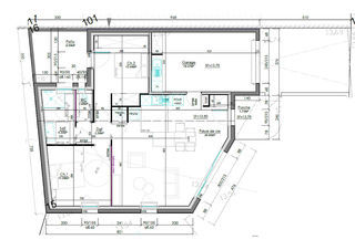  Maison 3 pi�ces 68 m� Challans