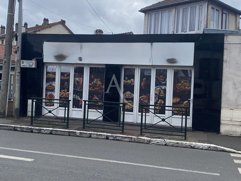 Local commercial Le Blanc Mesnil 40m2 1640 93150 Le blanc mesnil