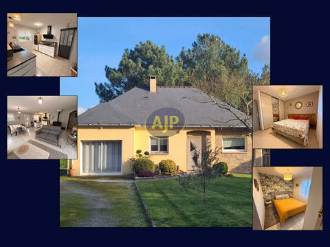   Maison Langon 5 pi�ces 113 m2 - 1567 m� de terrain Maison - 5 pi�ce(s) - 113 m�