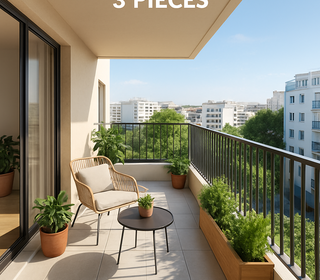  Appartement � vendre 3 pi�ces 67 m�