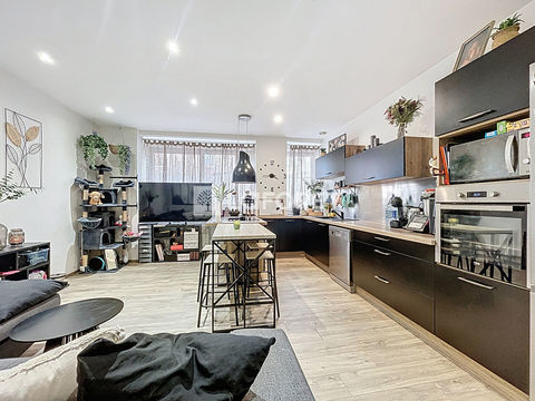   Appartement Saint Laurent Sur Saone 3 pi�ce(s) 58.8 m2 Appartement - 3 pi�ce(s) - 59 m�