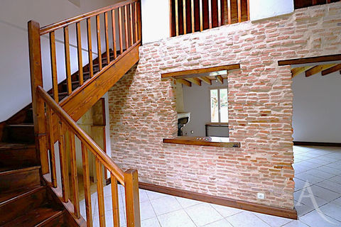   Louchats : Maison 4 chambres (146 m2) / 1650m� de terrain Maison - 5 pi�ce(s) - 146 m�