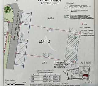  Terrain � vendre 524 m�