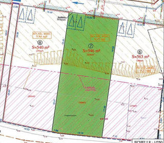  Terrain � vendre 546 m�