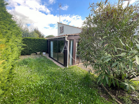   Maison Saint Vincent Sur Jard 2 pi�ce(s) 42,89m2 Maison - 2 pi�ce(s) - 43 m�