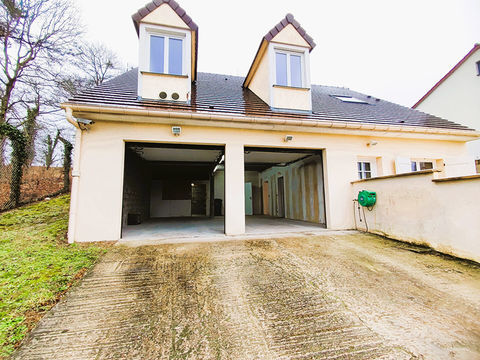 Entrep&ocirc;t / local industriel Guerville 117 m2 1040 78930 Guerville