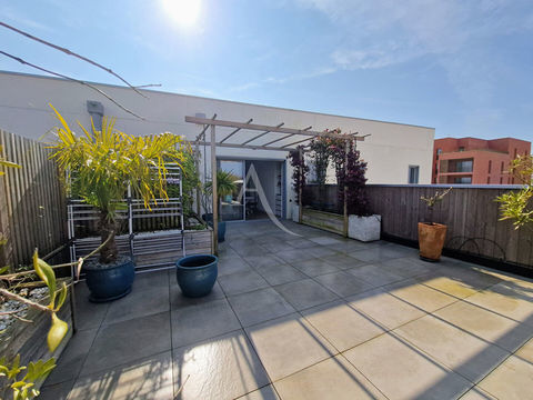   Appartement standing toit terrasse - Clisson 6 pi�ce(s) 130 m2 Appartement - 6 pi�ce(s) - 130 m�