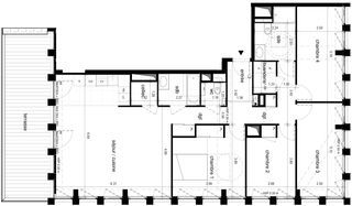  Appartement � vendre 5 pi�ces 116 m�