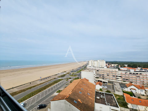   Appartement Saint Hilaire De Riez 2 pi�ce(s) 23.87 m2 VUE MER Appartement - 2 pi�ce(s) - 24 m�