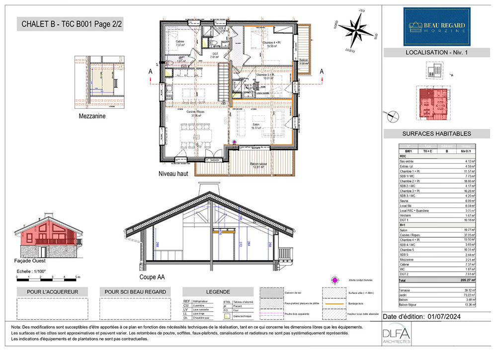 � vendre  Maison Morzine (74110)