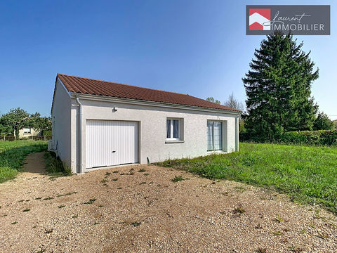   Villa de plain pied 3 chambres + Garage - 01190 CHEVROUX Maison - 4 pi�ce(s) - 91 m�