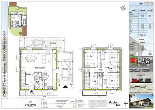  Maison 4 pi�ces 103 m� Anthy sur leman