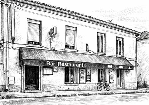 Fonds de commerce Bar / Restaurant avec terrasses ? Licence IV, PMU & FDJ - logements 249000 93330 Neuilly sur marne