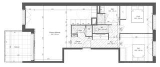  Appartement � vendre 3 pi�ces 73 m�