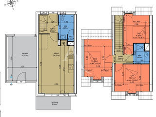  Maison � vendre 4 pi�ces 68 m�