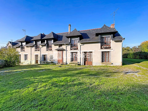   Maison Sainte Anne Sur Vilaine 8 pi�ce(s) 240 m2 Maison - 8 pi�ce(s) - 240 m�