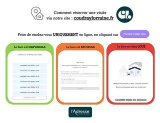  Appartement � louer 3 pi�ces 62 m�