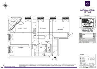  Appartement � louer 4 pi�ces 80 m�