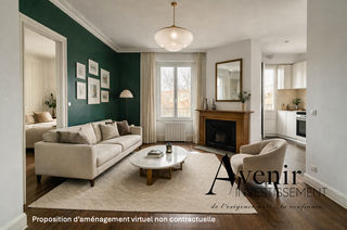  Appartement � vendre 2 pi�ces 47 m�