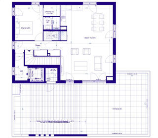  Appartement � vendre 5 pi�ces 145 m�