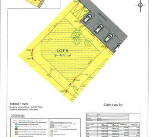  Terrain � vendre 408 m�