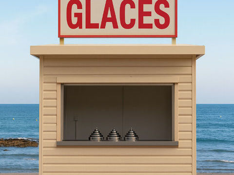 Fonds de commerce ,glacier, restauration rapide snack 345000 83150 Bandol