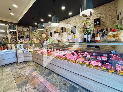 Fonds de commerce Boucherie Marseille  60 m2 149000 13011 Marseille