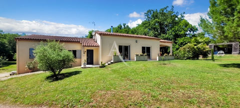  Belle maison de plain-pied � la campagne avec piscine Maison - 6 pi�ce(s) - 172 m�