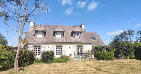   MORBIHAN - Persquen, Maison Ind�pendante, 4 Chambres Maison - 7 pi�ce(s) - 127 m�