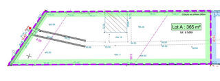  Terrain � vendre 1 pi�ce 365 m�
