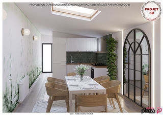  Appartement � vendre 3 pi�ces 59 m�