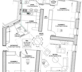  Appartement � vendre 6 pi�ces 120 m�