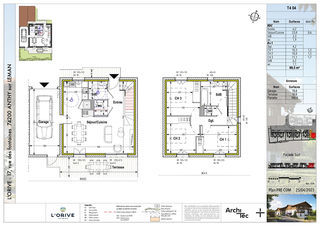  Maison � vendre 4 pi�ces 89 m�