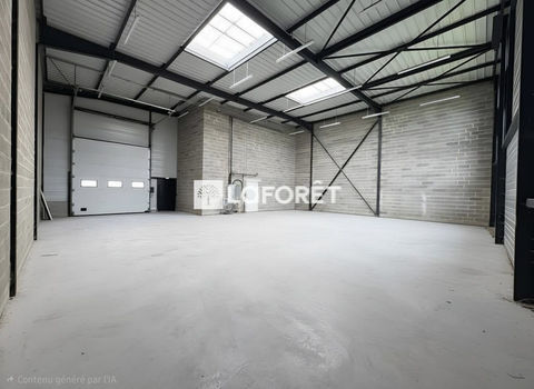 Local d'activit&eacute; Oissel 322m2 2167 76350 Oissel