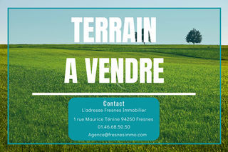  Terrain � vendre 1424 m�