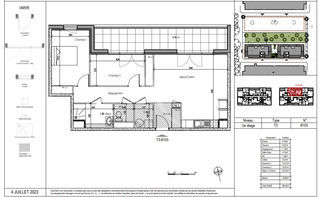  Appartement � vendre 3 pi�ces 68 m�