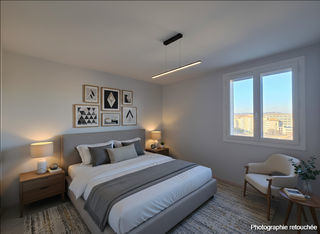  Appartement � vendre 3 pi�ces 64 m�