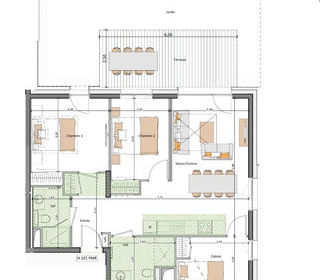  Appartement � vendre 3 pi�ces 67 m�