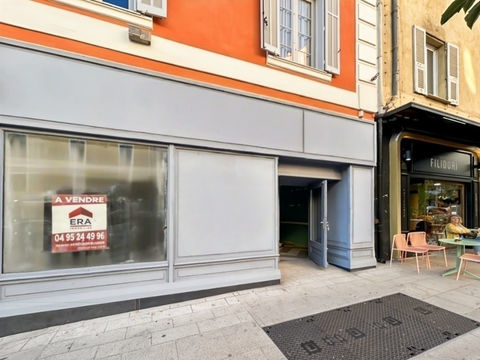 Droit au bail emplacement premium 39000 20000 Ajaccio