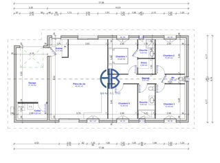  Maison � vendre 5 pi�ces 105 m�