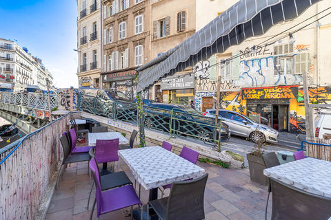 NOAILLES - Fonds de commerce Restaurant  83 m2 - Marseille 6eme - 2 TERRASSES 118000 13001 Marseille