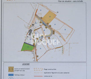  Terrain � vendre 1121 m�