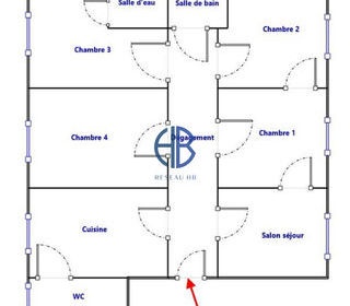  Appartement � vendre 5 pi�ces 138 m�