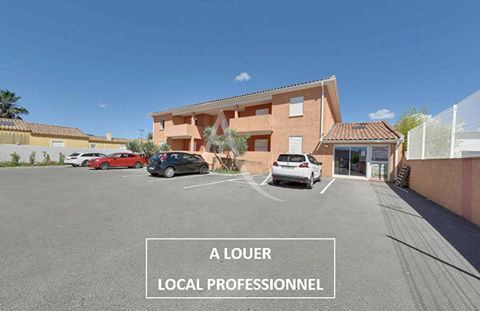 A louer -  Local Professionnel &agrave; MARGUERITTES - ZAC DU TEC 510 30320 Marguerittes