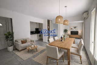  Appartement � vendre 3 pi�ces 58 m�