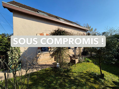   Maison bord de Sa�ne 70 m2 sur 234 m2 de terrain Maison - 4 pi�ce(s) - 70 m�