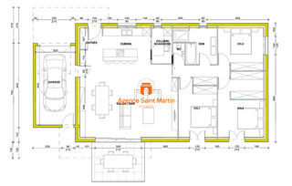  Maison � louer 4 pi�ces 115 m�