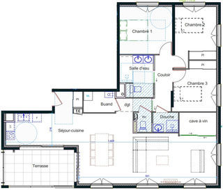  Appartement � vendre 4 pi�ces 103 m�